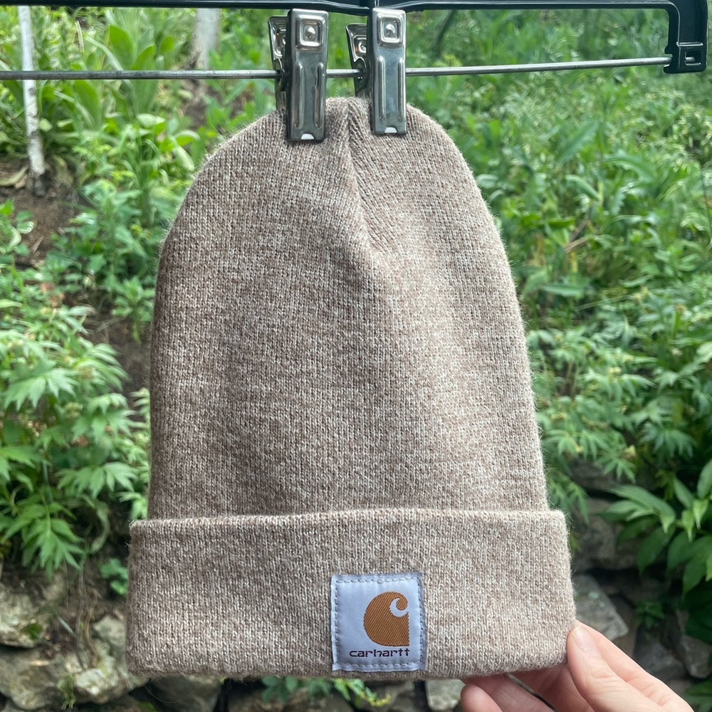 Carhartt Tan Knit Beanie